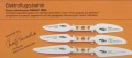 Klapp-Luftschrauben Set 13,5x 7,0