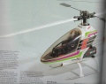 Dekorbogen TRAINER E Elektrohubschrauber