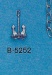 Hallanker ,24mm lang  2-Stück