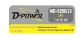 D-Power HD-1250  2S Lipo (7,4V) 30C - mit XT-60 Stecker
