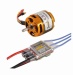 D-Power BL-Motor AL35-12 & Regler 40A