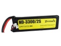 D-Power HD-3300 2S Lipo (7,4V) 30C - XT- Stecker