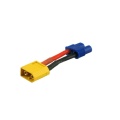 YUKI MODEL Adapter XT60 Stecker «-» EC3 Buchse