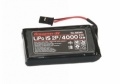 Senderakku LiPo 1S2P/4000 TX