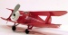 Staggerwing Doppeldecker Balsabausatz