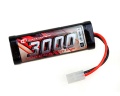 Racingpack 7,2V 3000 mAh Sub-C Akkus Tam.-Stecker