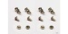 Gestängeanschluss Micro für 1,2mm