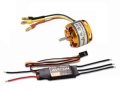 Brushless SET AL28-14 & AVICON 20A Regler