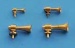 Signalhorn Messing Länge ca. 12 mm