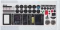 Cockpit Instrumente Dekorbogen