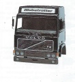VOLVO GLOBETROTTER FAHRERHAUS ROT