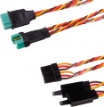 Kabelsatz für 2 Servos MPX Hochstrom Stecker System