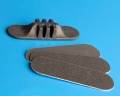 Flexible Detail-Schleif-Pad 3-fach sortiert 80x25 mm