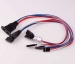 Kabelsatz für 3 Servos MPX 8-pin Hochstrom St-System