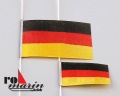 Flaggensatz Deutschland 25x40 mm/15x30 mm